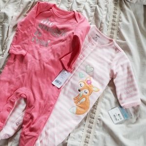 Carters 6 month onesies